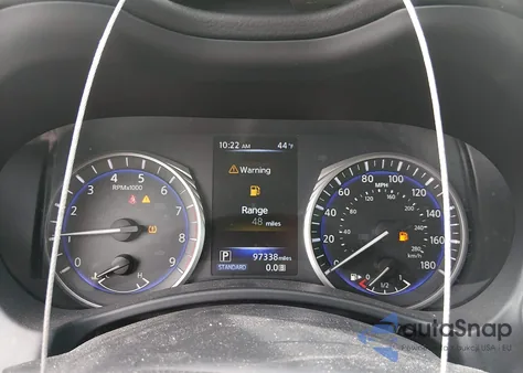 2018 Infiniti Q60 3.0T Luxe z USA, uszkodzony, nr VIN JN1EV7EL1JM392647